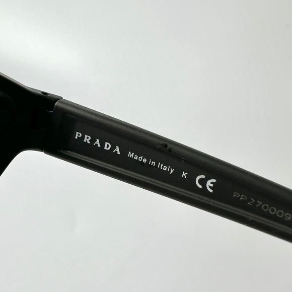 Prada Linea Rossa Shield Sunglasses SPS10U - Picture 7 of 7